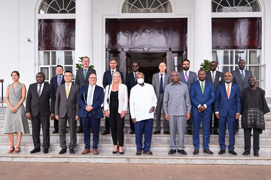 Museveni Reaffirms Ugandas Support to Olara Otunnu UN Secretary Bid
