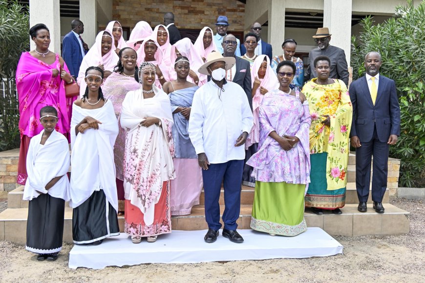Museveni  Warns Parents  Against Over Pricing of Bride Price