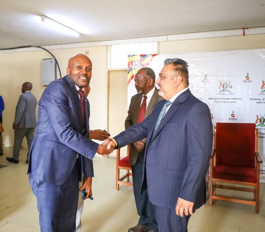 Trade Minister Directs UNBS to Wipe Out Substandard Products From  Uganda Market