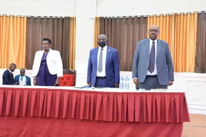 Vice President Commends  Ministry Of Local  Government Anti-Corruption Drive
