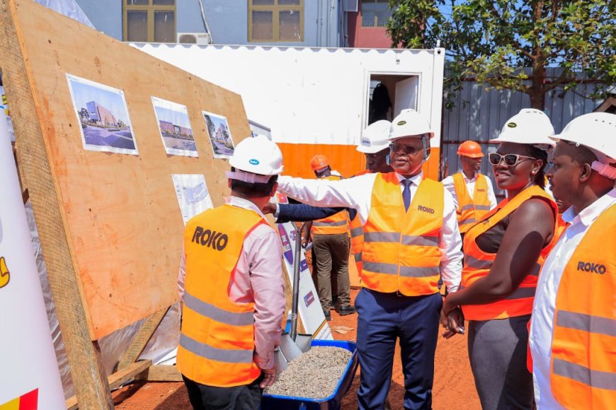 Special Forces Command Hands Over UBOS Office in Entebbe