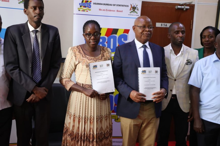 UBOS, National Building Review Board Sign MoU to Launch Uganda's First Baseline Survey of Buildings