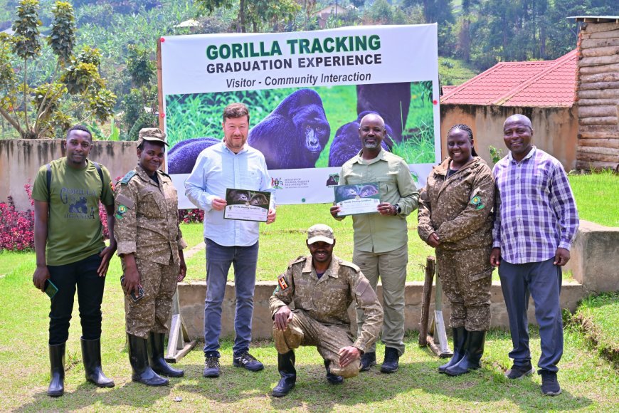 Czech Republic Speaker Names Baby Gorilla 'Tomáš' During Uganda Visit