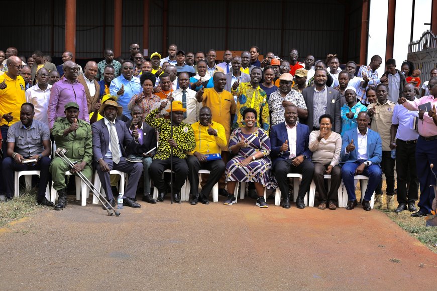 Presidential Industrial Hub Transforms Karamoja Lives