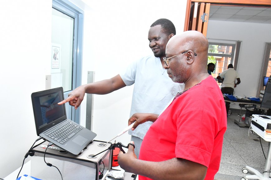 Makerere  Surgoens  Undergo  Laparoscopic  Training  To Boost  Skills  Expand  Services