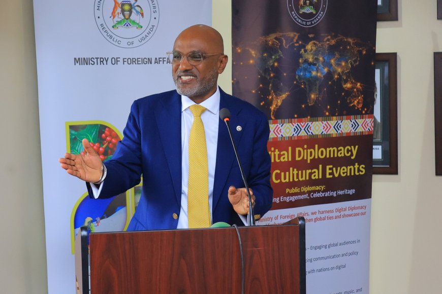 Minister Ayebare Adonia Takes Over Foreign Affairs Ministry