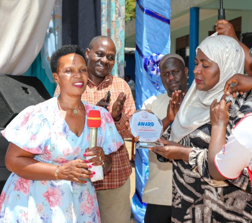 Hajjat Namyalo Challenges Parents to Promote Chidren Talent
