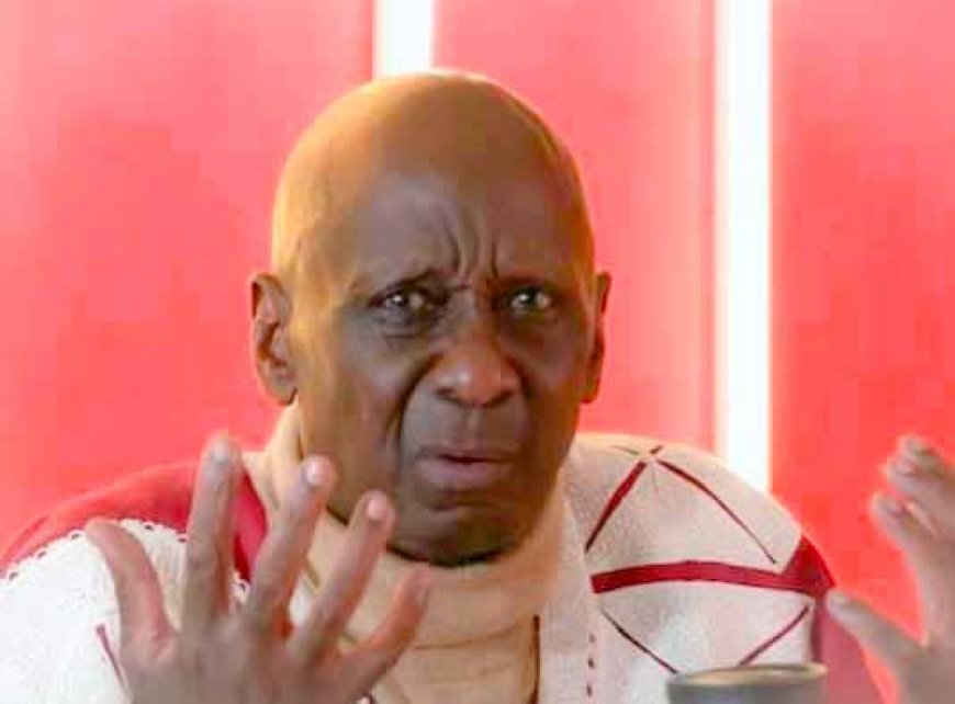 Actor Alex Mukulu  Dies at 72