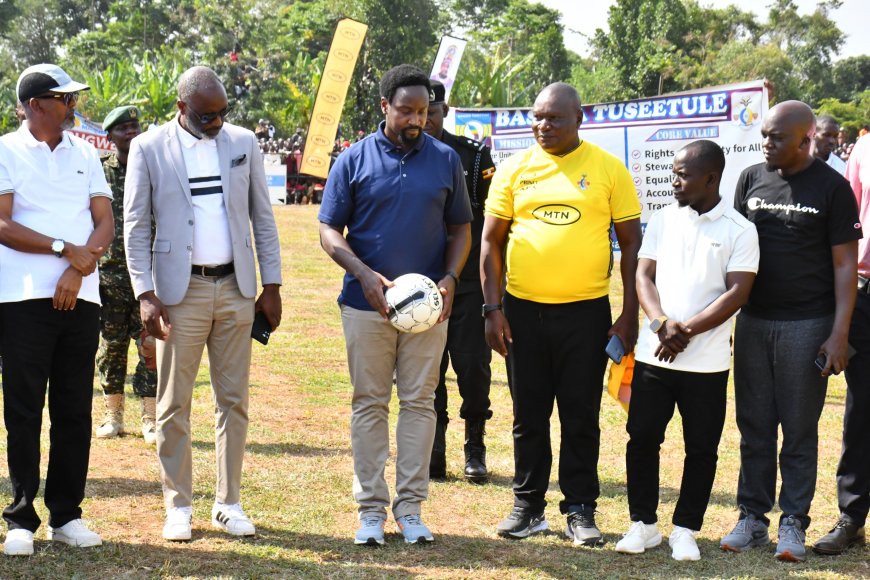 KYABAZINGA OFFICIALLY KICKS OFF MTN-BUSOGA MASAZA FOOTBALL TOURNAMENT 2026