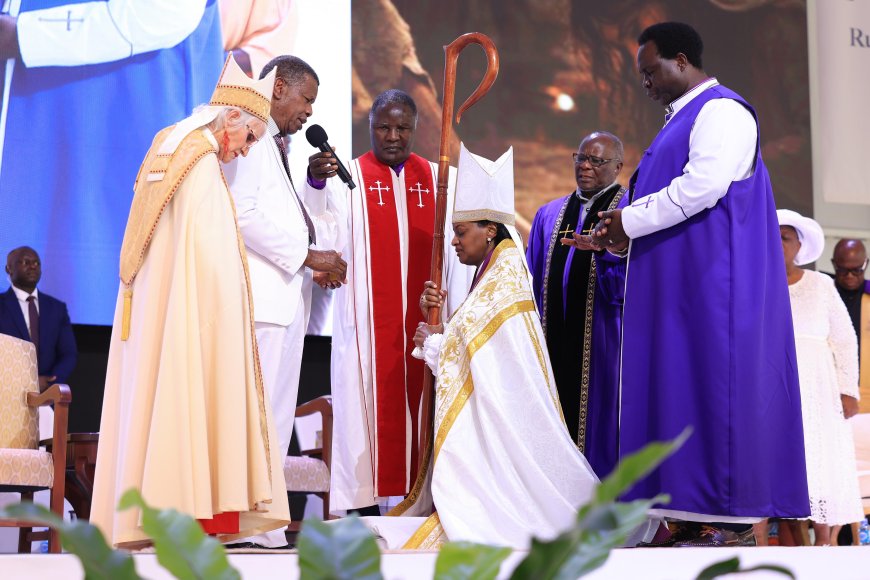 Patience Rwabogo  ordained  Bishop After 20 Years of Ministry