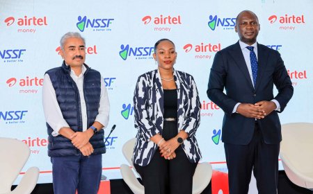Airtel Money,NSSF Renew  Business Partnership