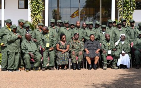 Minister For Presidency Challenges Political Leaders to go Beyond  NRM Manifesto and  Improve  Quality of Life of the Public
