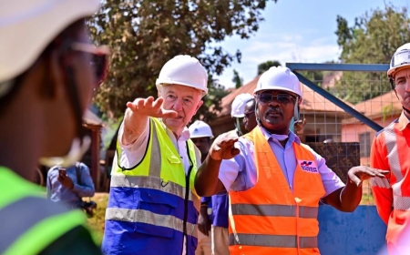NWSC INTENSIFIES WORKS ON GREATER KAMPALA METROPLITAN AREA TO INCREASE WATER SUPPLY