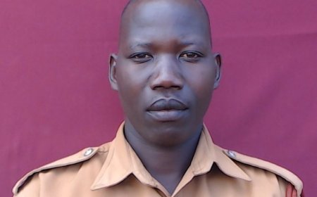 PRISON WARDER SENTENCED TO DEATH