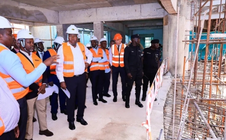 PARLIAMENT GIVES ROKO CONSTRUCTION 1O MONTHS PERIOD TO  COMPETE PARLIAMENTARY CHAMBERS