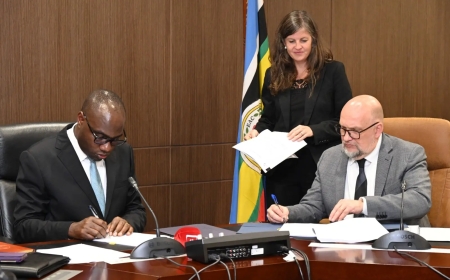 UGANDA, US SIGN 6.4TRILLION HEALTH COOPERATION DEAL