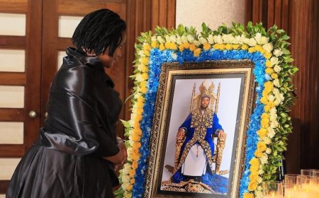 KING OYO'S BODY TO ARRIVE IN UGANDA ON FRIDAY
