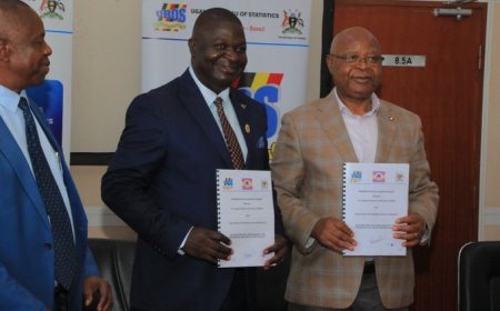 UBOS SIGNS MOU WITH  CULTURAL INSITUTIONS   TO STRENGTHEN PRODUCTION OF STATISTICS
