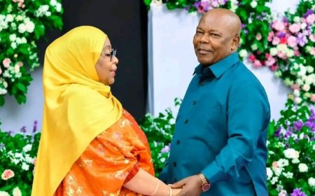 Tanzania President Samia’s Husband Dies After Heart Illness