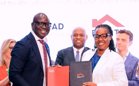 EQUITY BANK LAUNCHES CLIMATE CHANGE FUND TO SUPPORT FARMERS