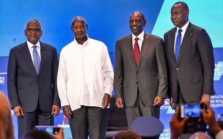 “We Had Planned This Long Ago!” Museveni Sparks Debate Over Massive New $16B Kenyan Oil Refinery