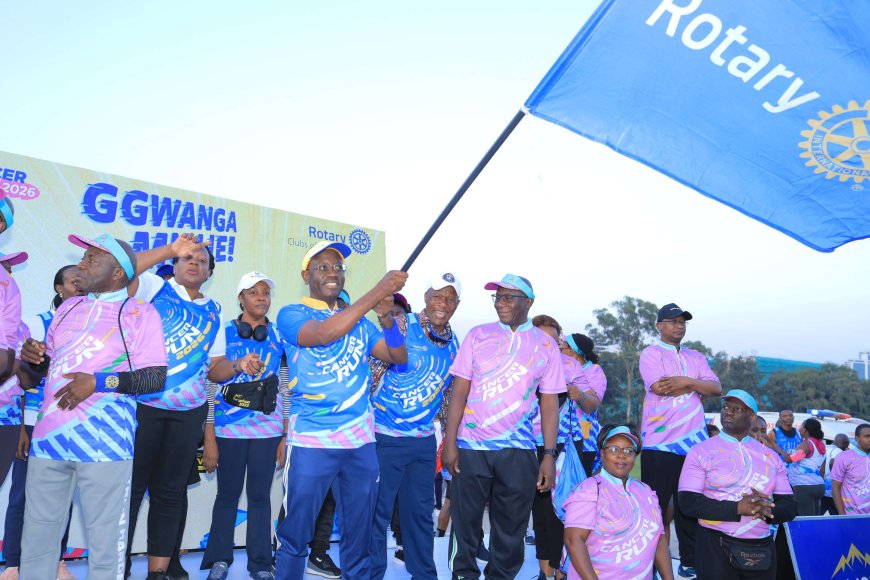 Centenary Bank Strengthens Cancer Fight Commitment as Thousands Run for the Cause