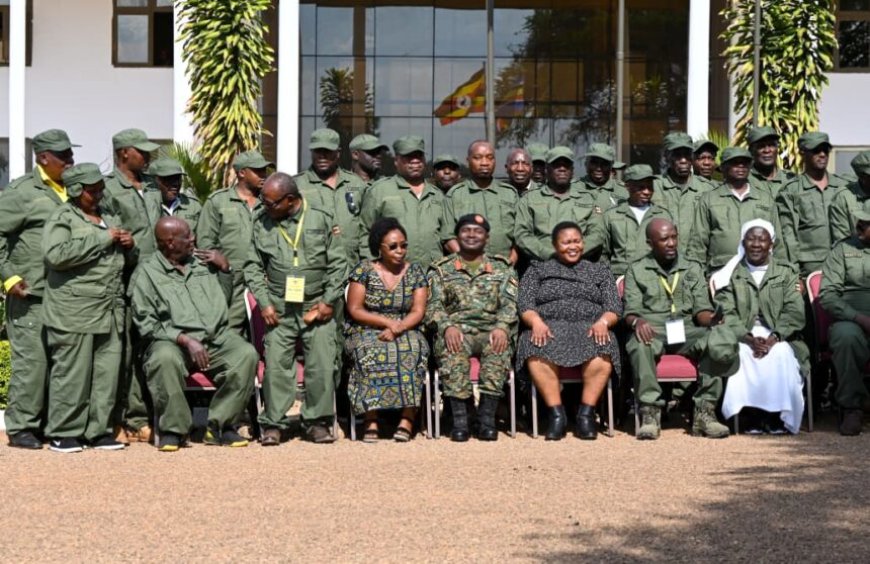 Minister For Presidency Challenges Political Leaders to go Beyond  NRM Manifesto and  Improve  Quality of Life of the Public