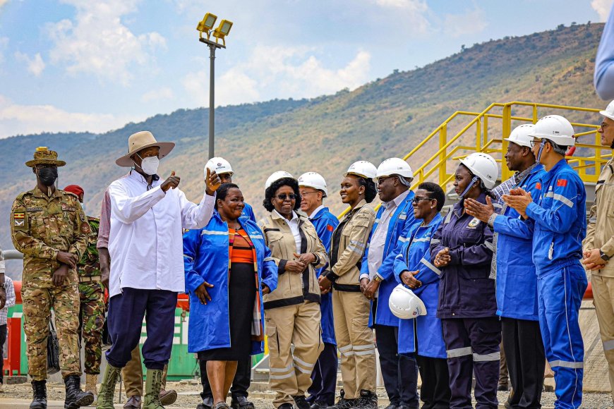 PEARL SWEET: PRESIDENT MUSEVENI UNVEILS OFFICIAL NAME FOR UGANDA’S CRUDE OIL AHEAD OF FIRST PRODUCTION