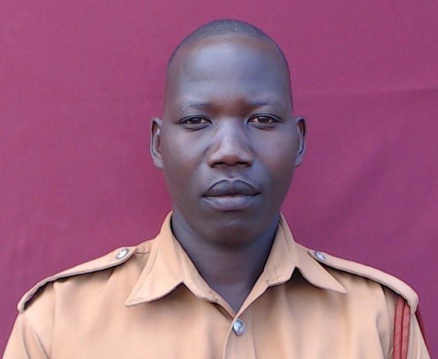 PRISON WARDER SENTENCED TO DEATH