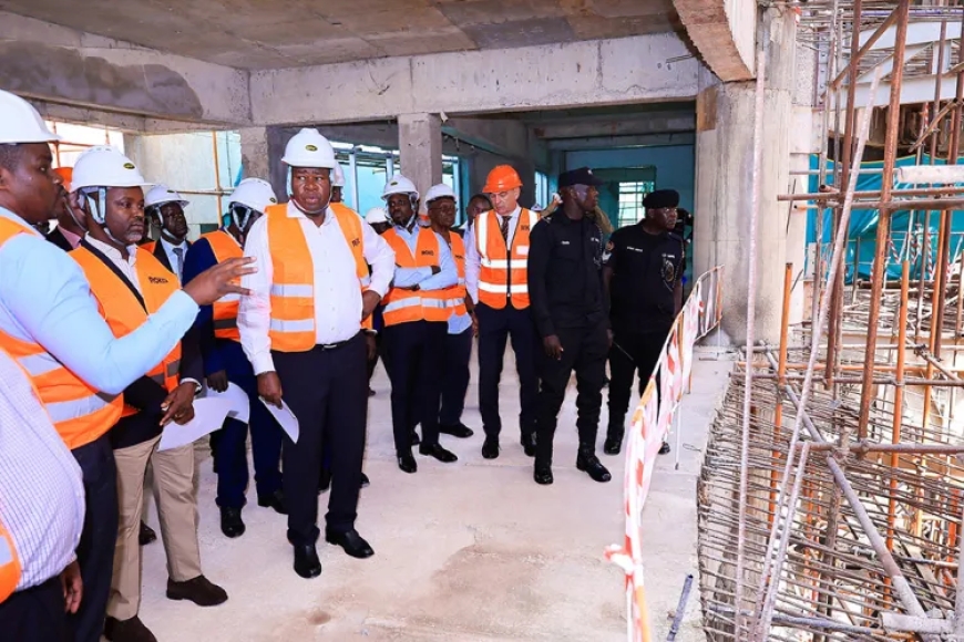 PARLIAMENT GIVES ROKO CONSTRUCTION 1O MONTHS PERIOD TO  COMPETE PARLIAMENTARY CHAMBERS