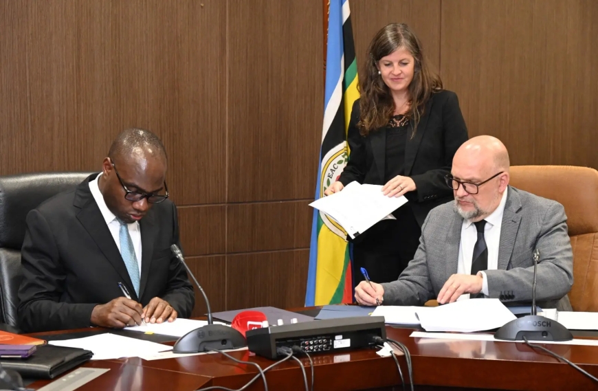 UGANDA, US SIGN 6.4TRILLION HEALTH COOPERATION DEAL