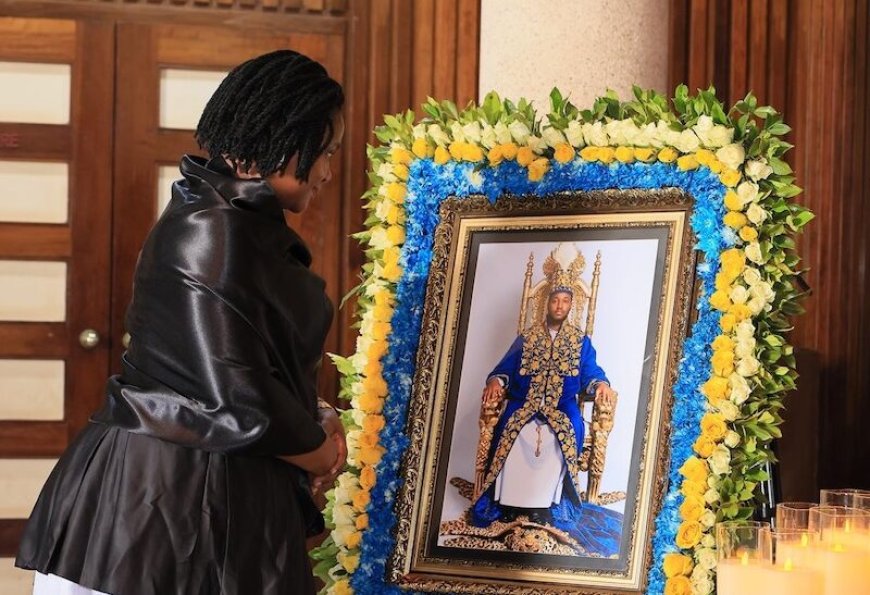 KING OYO'S BODY TO ARRIVE IN UGANDA ON FRIDAY