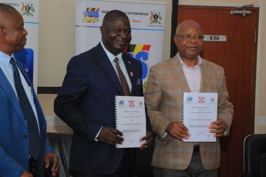 UBOS SIGNS MOU WITH  CULTURAL INSITUTIONS   TO STRENGTHEN PRODUCTION OF STATISTICS