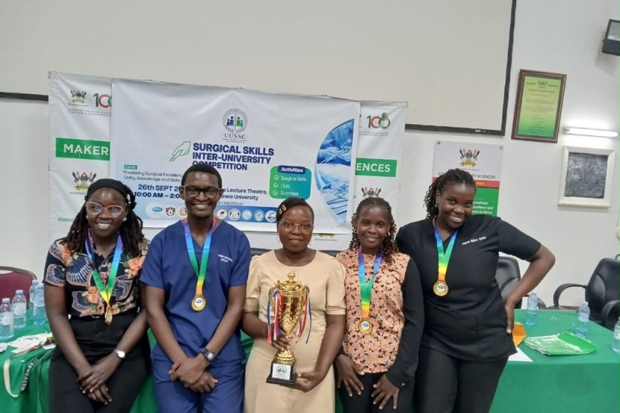 Kampala International University Triumphs at Inaugural Inter-University Surgical Skills Competition
