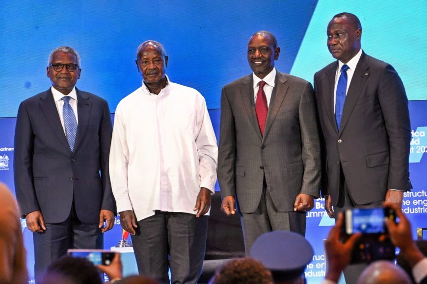 “We Had Planned This Long Ago!” Museveni Sparks Debate Over Massive New $16B Kenyan Oil Refinery
