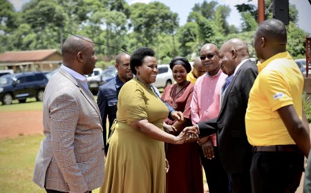 Museveni Orders New Industrial Skilling Hub for Bugiri District