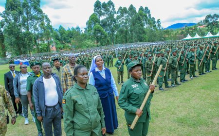 No Escape: All s6 Vacists Ordered into Mandatory 6-month Military-Style Kyankwanzi Boot Camp!
