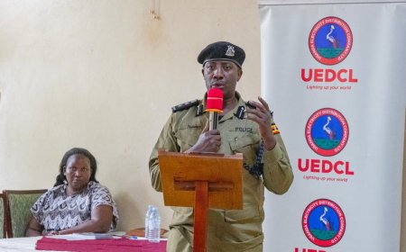 UEDCL Kicks Off  National Stake Holders Engagement