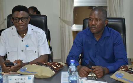 SIERRA LEONE'S GUMA VALLEY WATER Co BENCHMARKS ON NWSC