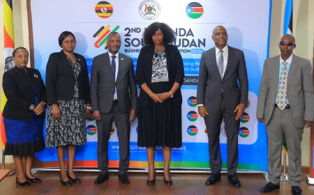 UGANDA,SOUTH  SUDAN TO CUT COSTS OF DOING BUSINESS AT THE SECOND BUSINESS FORUM