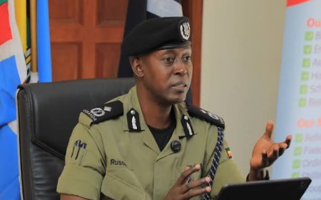 FROM CAMPUS TO COMMAND: UGANDA POLICE LAUNCHES MASSIVE SEARCH FOR 8,000 GRADUATE CADET RECRUITS