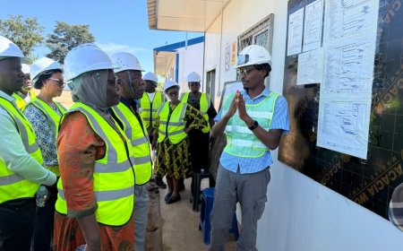 AFCON 2027: NWSC BOARD INSPECTS HOIMA WATER INFRASTRUCTURE BOOM