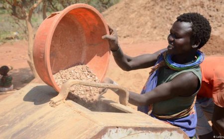 MOROTO MINING  SEX BOOM DRIVING  TENFOLD HIV SPIKE
