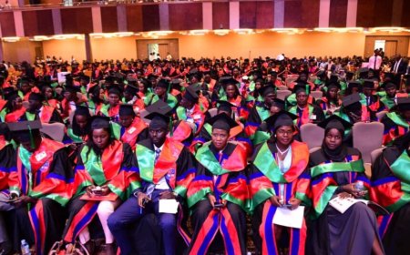 2,500 VICTORIA UNIVERSITY GRADUANDS SET TO TAKE OVER THE TECH & AI ERA!
