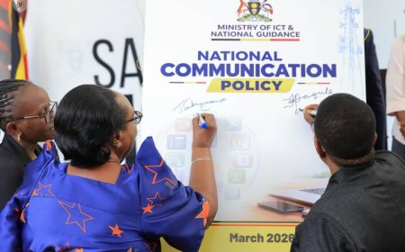 UGANDA'S NEW 2026 COMMUNICATION POLICY GETS SHS 200B BOOST