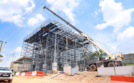 KATOSI–MUTUNGO WATER SUPPLY IMPROVEMENT PROJECT TAKES SHAPE
