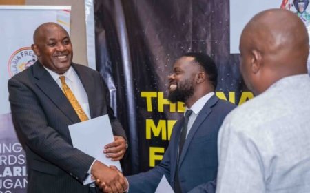 EURO GOLD CEO BENARD FENI JOINS FIGHT TO END MALARIA IN UGANDA