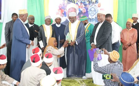 WAKISO MUSLIM LEADERS HONOUR ONC BOSS HADIJAH NAMYALO