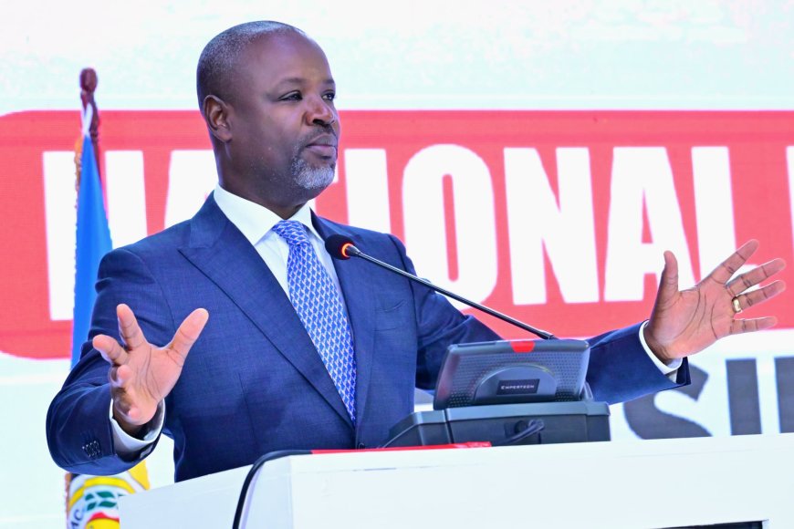 Tayebwa Calls for Tax Compliance, Ethical Business Practices