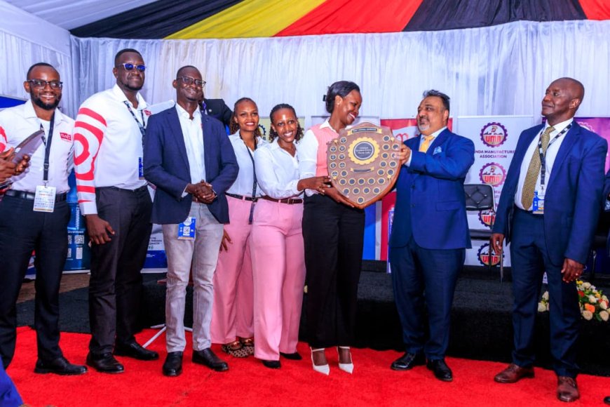 MOVIT AFRICA TAKES TOP HONORS AT THE 32ND UGANDA INTERNATIONAL TRADE FAIR